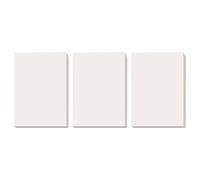 3 blocs de escritura rayados, cuadrículas de papel para colorear, bloc de dibujo para notas, problemas matemáticos, bloc de cálculo, bloc de cálculo, bloc de escritura cuadrada para el hogar