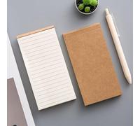 3 blocs de papel gráfico (2.76 x 5.51 pulgadas), portátil de 50 hojas por bloc, cuaderno de matemáticas con papel cuadriculado de 4 x 4 para escuela, oficina, hogar, blocs de notas gráficas para