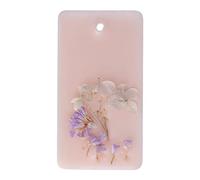 3 bloques de cera de aromaterapia, pétalos de rosa, cubos de ambientador, bloques de aromaterapia de rosas para coche, armario, sala de estar (rectangular)