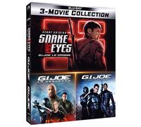 3 Blu-ray G.I. JOE - 3 Movie Collection trilogía serie completa nuevo sellado