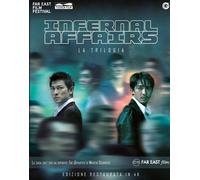 3 Blu-ray INFERNAL AFFAIRS TRILOGIA I+II+III serie completa caja nueva sellada