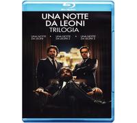 3 Blu-ray UNA NOCHE DE LEONES 1-2-3 TRILOGÍA serie completa caja nueva