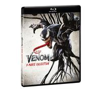 3 Blu-ray VENOM +VENOM LA FURIA DI CARNAGE + VENOM THE LAST DANCE colección d...