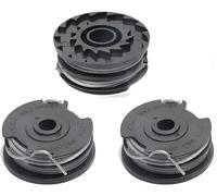 3 Bobina de hilo para cortabordes de,Línea de carrete de desbrozadora,Bobina de Repuesto de Recortadora,Bobina de Repuesto de Recortadora,compatibles con Bosch trimmer art 24,27,30 y art 30-36 li