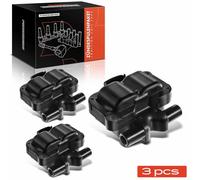 3 bobinas de encendido para Cabrio Fortwo City-Coupe Crossblade 450 Roadster 452 I3 0,6 l 0,7 l 1998 - 2007 A1601587703