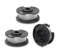 3 bobinas de hilo,Compatible con Einhell GE-CT 18/28 Li y GE-CT 18/28 Li TC,bobina de hilo de repuesto para cortacésped,diámetro de 1,6 mm