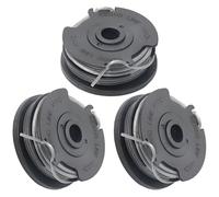 3 Bobinas de hilo de repuesto Compatible con Bosch ART 24 27 30 ART 30-36 li, F016800351 Bobina de Alambre de Repuesto