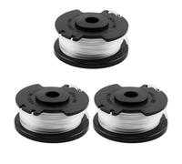 3 bobinas de hilo de repuesto para Einhell GE-CT 18/28 Li, hilo de nailon de 1,6 mm x 5 m, adecuado para desbrozadora inalámbrica Einhell GE-CT 18/28 Li, GE-CT 18/28 Li TC y GE-CT 18/260 Li Li