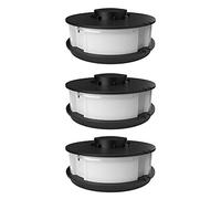 3 bobinas de Hilo Doble para desbrozadora eléctrica Einhell GC-ET 4530