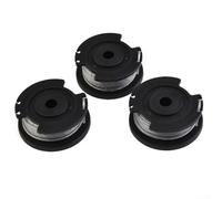 3 Bobinas Recambio para bosch EasyGrassCut 18V 4m Línea 3 Bobinas