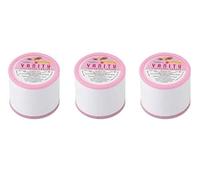 3 bobinas Vanity Antibacterial Ceja Hilo | Depilación del vello facial | Hilos de algodón Vanity