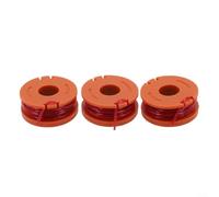 3 bobinas y línea de recortadora para Worx WG150, WG150E, WG150.1, WG150.2, WG150.3, WG151, WG151E, WG151.5, WG152, WG155 Líneas y carretes de recortadora de cuerdas