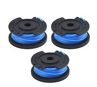 3 bobinas y línea para Karcher LTR 18° para recortadora de césped LTR 18° 2.444-014.0