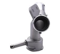 3 bocas de llenado de radiador de aluminio para motor, carcasa de termostato de refrigerante, compatible con Toyota Yaris, Belta, Vios y Vitz.