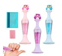3 bolígrafos de pintura artística, punta de perforación, herramientas de arte de diamante, 6 unidades, pasta adhesiva, caja de ladrillos, cápsula de flores, forma de búho, kits de pintura de diamantes
