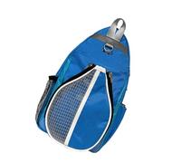 3. Bolsa de pecho ligera con doble cremallera, amplio almacenamiento para ropa deportiva, equipo de ciclismo, artículos esenciales de competición de entrenamiento, almacenamiento de raquetas fácil de