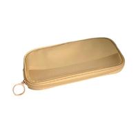 3. Bolsa de viaje con múltiples compartimentos, de poliéster, ligera, para uso diario y viajes, impermeable, de poliéster, para almacenamiento de cosméticos, b, Talla única