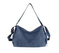 3. Bolsa ligera de fin de semana para niñas, gimnasio, yoga, con correa para el hombro, bolsa deportiva de viaje, bolsa de mano, regalo de natación y gimnasio, Blue, Mass Beauty