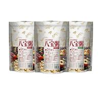 3 Bolsas De 500 G De Mezcla De Gachas Eight Treasure, Cereales Integrales De Fácil Cocción, Sellado Al Vacío, Desayuno Y Merienda