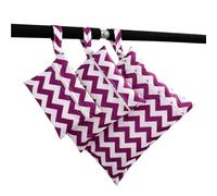 3 bolsas de almacenamiento de toallas sanitarias, bolsa de pañales de viaje, bolsas húmedas para cochecitos, multifuncionales, para colgar pañales de viaje