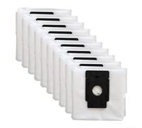 3 bolsas de polvo de 3 L compatibles con MEDION para X50 SW, para Beko VRR80214VB, Dynaking R21 y VCR 7130/7230, construcción para un rendimiento de vacío de larga duración (paquete de 10)