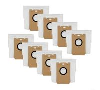 3 bolsas de polvo para aspiradora de 5 L compatibles con BObsweep, para Dustin, para Orbi, paquete desechable de 3/8, mantiene la eficiencia del vacío y un entorno más limpio (paquete de 8)