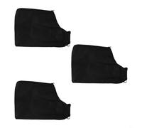 3 bolsas de polvo para sierra ingletadora 255 - Bolsa de nailon antipolvo con marco de alambre de hierro, reutilizable de 8.8 x 5.6 pulgadas, compatible con sierras ingletadoras