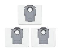 3 Bolsas de Repuesto Desechables for aspiradora Roborock S8+/S8 Pro Ultra S7 con Base de autovaciado y Bolsa de Gran Capacidad.