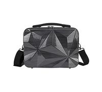 3 bolsas de viaje portátiles rígidas para Shell para llevar piezas de estuche, accesorios, bolsa de almacenamiento impermeable, bolsas de almacenamiento para drones, organizador de gran capacidad