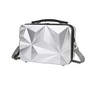 3 bolsas de viaje portátiles rígidas para Shell para llevar piezas de estuche, accesorios, bolsa de almacenamiento impermeable, bolsas de almacenamiento para drones, organizador de gran capacidad