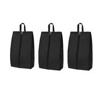 3 bolsas de zapatos a prueba de polvo, bolsas de viaje para equipaje, bolsa organizadora de zapatos deportivos, bolsa de zapatos de nailon para organizador de almacenamiento, bolsa de zapatos con