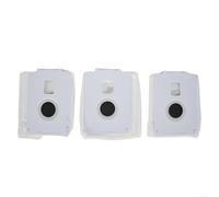 3 bolsas para aspiradora LG CordZero A9T, compatible con A939KBGS A9T-AUTO A9T-ULTRA, repuesto #AJL75313902 AGF75313902, blanco (3 unidades)