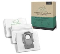 3 bolsas reutilizables con cremallera para ECOVACS con cremallera para DEEBOT X11 PRO OMNI, X9, X8 PRO, X8 PRO PLUS, T30C, T50 PRO OMNI, T80 OMNI. GRASHÜPFER