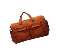 3 Bolso de Lona expandible Multiusos Asas reforzadas espaciosas Plegable Compacto para Viajes de Negocios y de Placer Bolso de Hombro Plegable