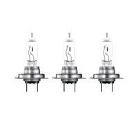 3 Bombillas H7 12V 55W PX26D 1500LM OSRAM ULTRA LIFE Apto Para Varios Vehículos