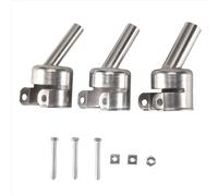 3 boquillas de aire caliente reemplazables para la estaci?n de soldadura de aire caliente 850