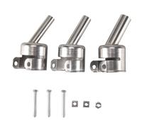 3 boquillas de aire caliente reemplazables para la estaci?n de soldadura de aire caliente 850