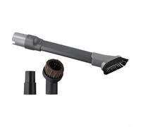 3 boquillas de cepillo para hendiduras Shark HZ400 HZ500 HV300 NV680, cabezal de succión plano de 27,5 cm con cepillo de pelo de caballo para aspiradoras Hoover
