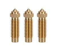 3 boquillas de latón de 0,2 mm para impresora 3D ELEGOO Neptune 4 Plus/4Max, boquillas de latón de intercambio rápido de alto flujo Neptune 4 Plus