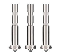 3 boquillas integradas de 0,6 mm para Anycubic Kobra 3 Max Combo, kit de extrusora de cabezal de impresión de alta velocidad de cambio rápido, repuesto de extremo caliente