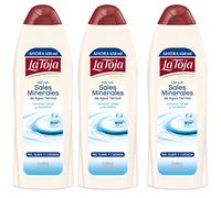 3 botellas de gel de ducha La Toja de 23.3 onzas/600 ml