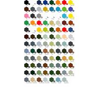 3 Botes de pintura acrílica Tam serie X- XF (a elegir de la carta de colores)