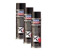 3 botes Liqui Moly 6111 para bajos - Betún negro spray protector de bajos 500 ml