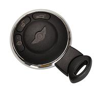 3 Botón de reemplazo de Control Remoto del Coche Key Case Fob Shell para BMW Mini Cooper R56 Funda para el Mando de Entrada sin Llave