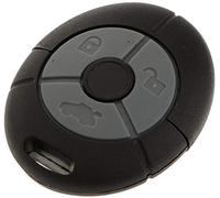 3 Botón del Control Remoto De Llavero Caso De Reemplazo De La Cáscara De Rover MG TF ZR Zs 25 45