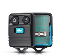 3 botones 433 MHz Smart Remote Car Key Fob se adapta a Ford Transit MK6 Connect 2000 2001 2002 2003 2004 2005 2006 Entrada sin llave