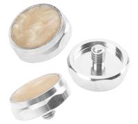 3 botones de dedo de válvula de trompeta Yootones compatibles con la mayoría de accesorios de instrumentos de trompeta