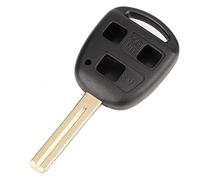 3 Botones de Reemplazo de la Carcasa de la Llave del Control Remoto para Lexus IS200 GS300 LS200 RX300 para LEXUS Is200 Cubierta de la Carcasa del Mando a Distancia Gs300 Caso Remoto Is250 Rx450h Llav