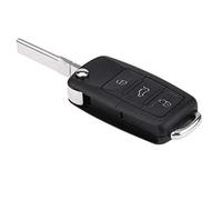 3 Botones Llave de Control Remoto de Coche Llavero de Control Remoto Llave Remota de Coche ID48 Chip 1K0959753G para Golf Año 2004-2009 para Jetta Año 2006-2011 para Seat Toledo 2002-2004