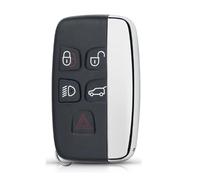 3 Botones Smart Remote Key Shell Case Fob Carcasa de Llave de Coche Funda Mando para Land R0ver Range R0ver Sport LR4 Evoque